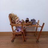 High chair for dolls