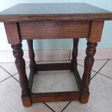 Wooden stool