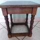 Tabouret en bois