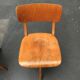 Mid-century German wooden swivel chair for children by Casala