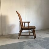 Rattan long chair
