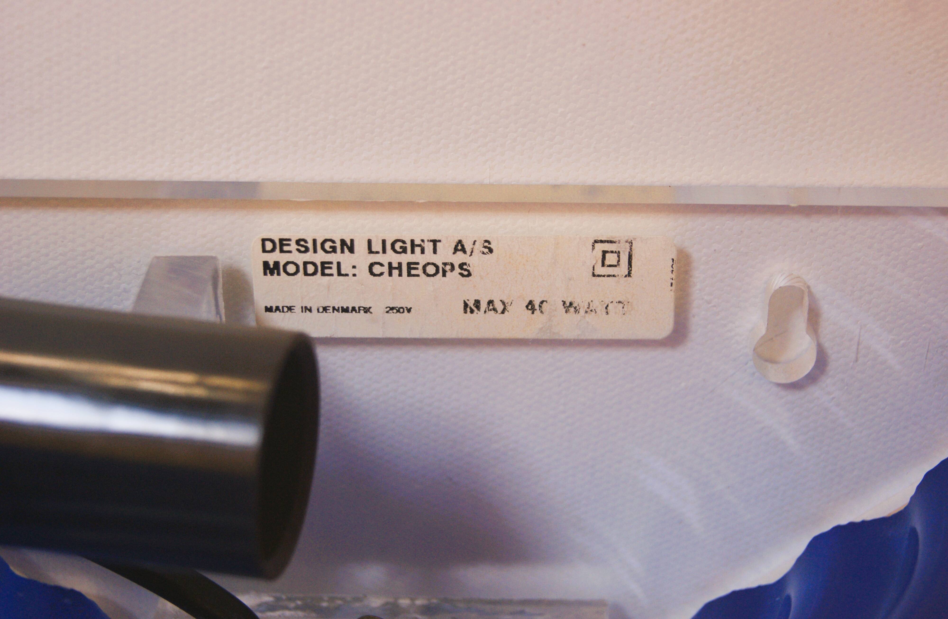 Pair of 1980's Art Deco Inspired Cobalt Blue Glass Sconces - Design Light