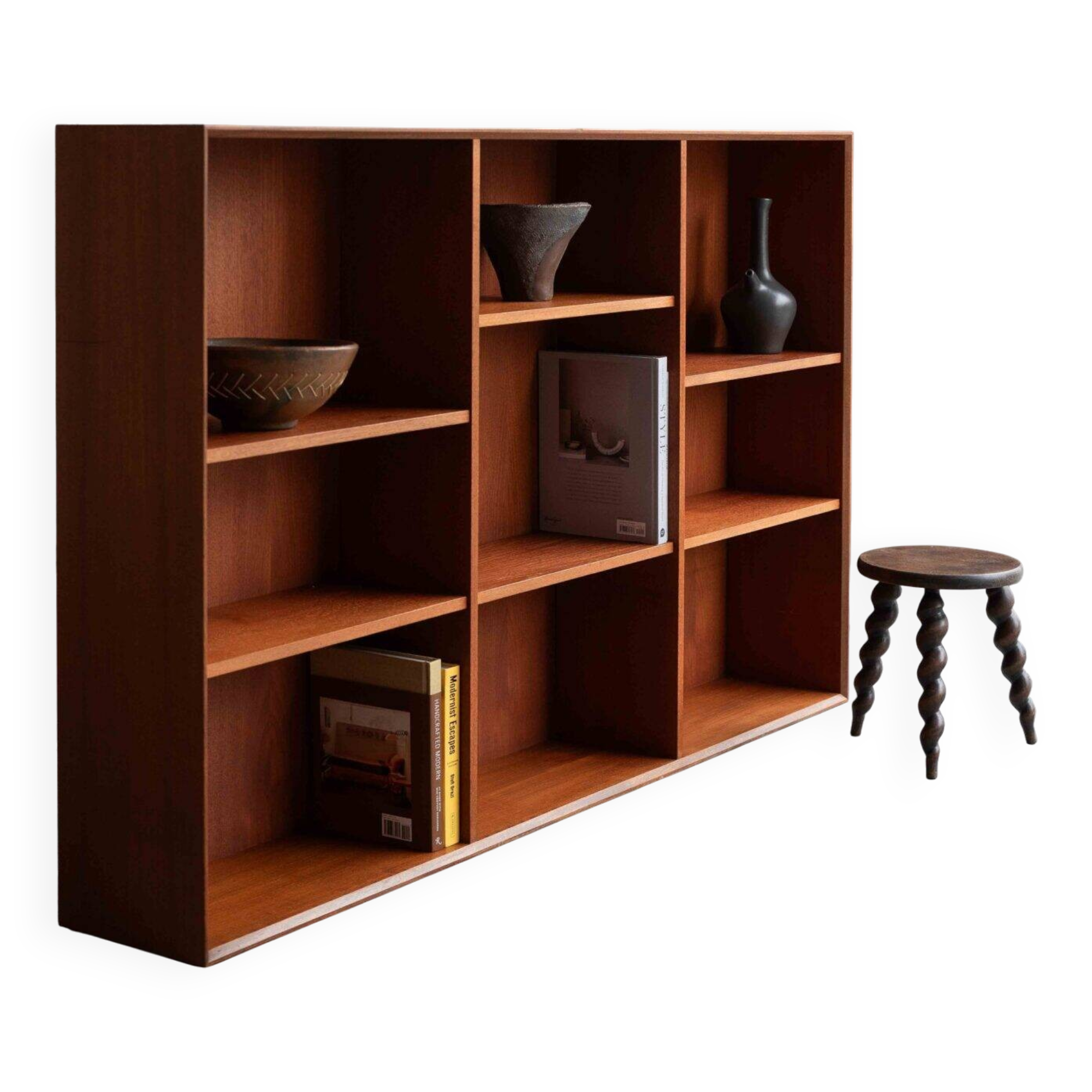 Library by Borge Mogensen