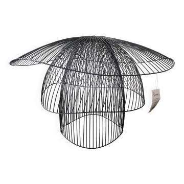 Suspension Papillon L noir design Elise Fouin édition Forestier