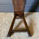 Xviith bench in chene patina of origin