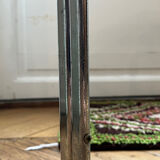 Table verre fumé