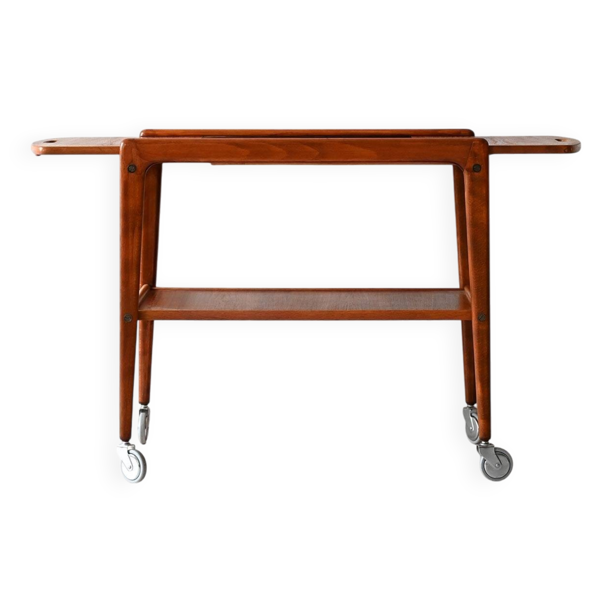 Vintage Swedish "Thea" Trolley by Yngve Ekström in Teak