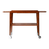 Vintage Swedish "Thea" Trolley by Yngve Ekström in Teak