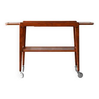 Vintage Swedish "Thea" Trolley by Yngve Ekström in Teak