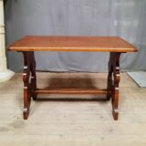 Solid wood coffee table