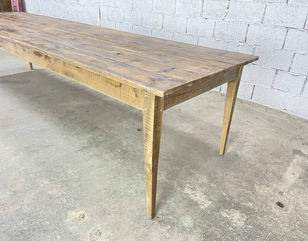 Fir table from the 1900s