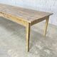 Fir table from the 1900s