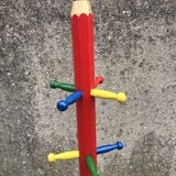 Pierre Sala standing coat rack for children 1970s