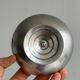 8 large stainless steel footed bowls Letang Remy