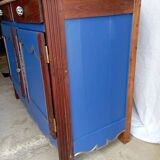 Solid wood sideboard