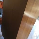 Scandinavian vintage bookcase display case