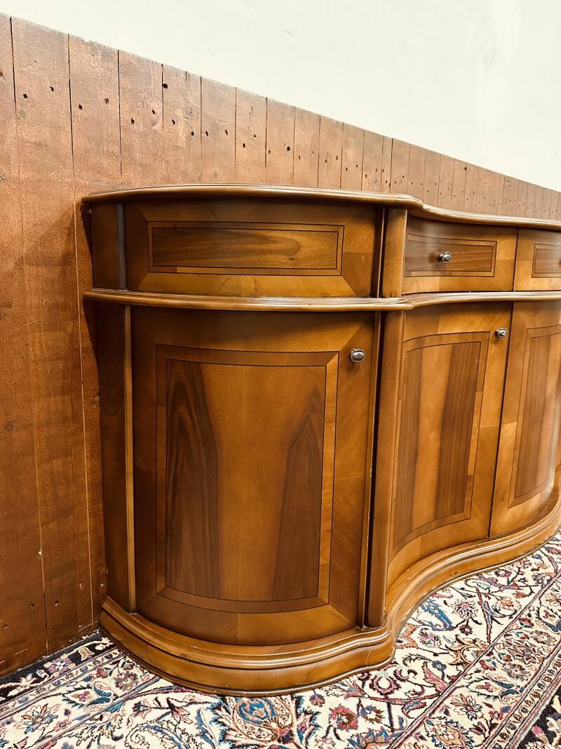 Classic Art Nouveau Buffet Cabinet