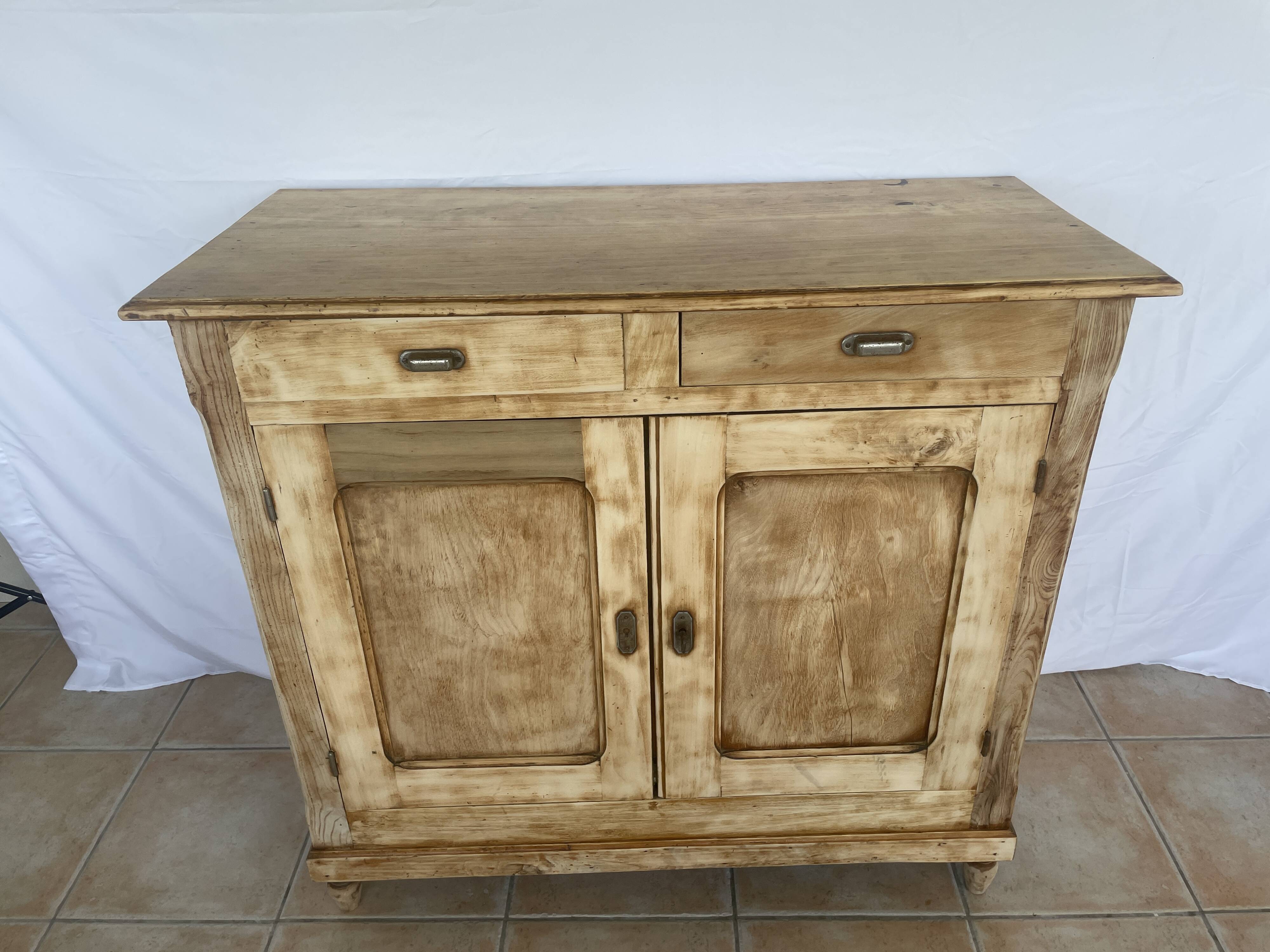 Vintage wooden sideboard