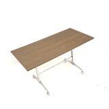 Vintage serving trolley / TV cabinet / side table from the 70s