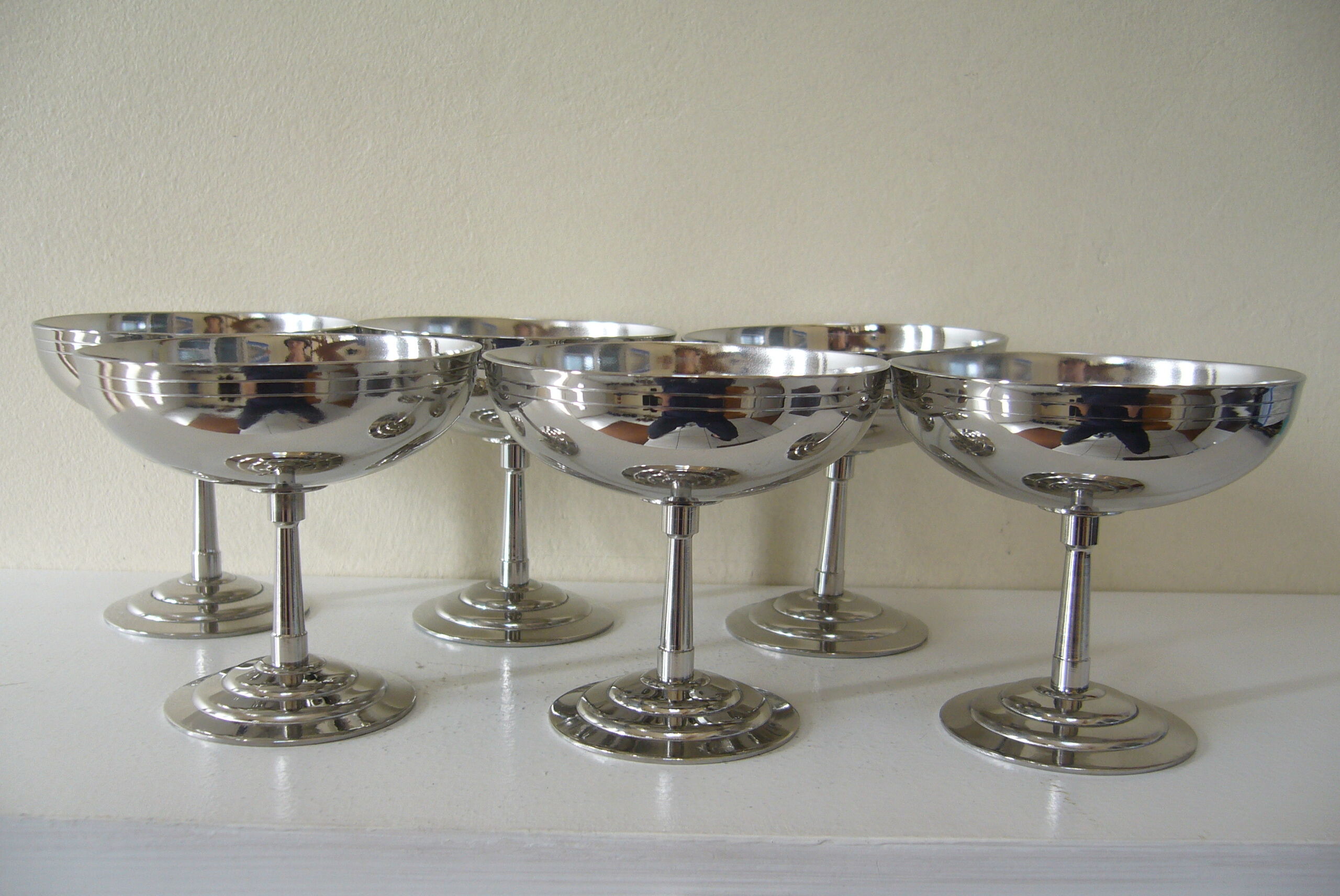 Six LETANG REMY ice cups