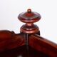 Biedermeier Shelf in Beech & Walnut attributed to Thonet, Austria, Vienna, 1910s