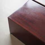 Industrial Mahogany Boat Drawer Cabinet / Locker