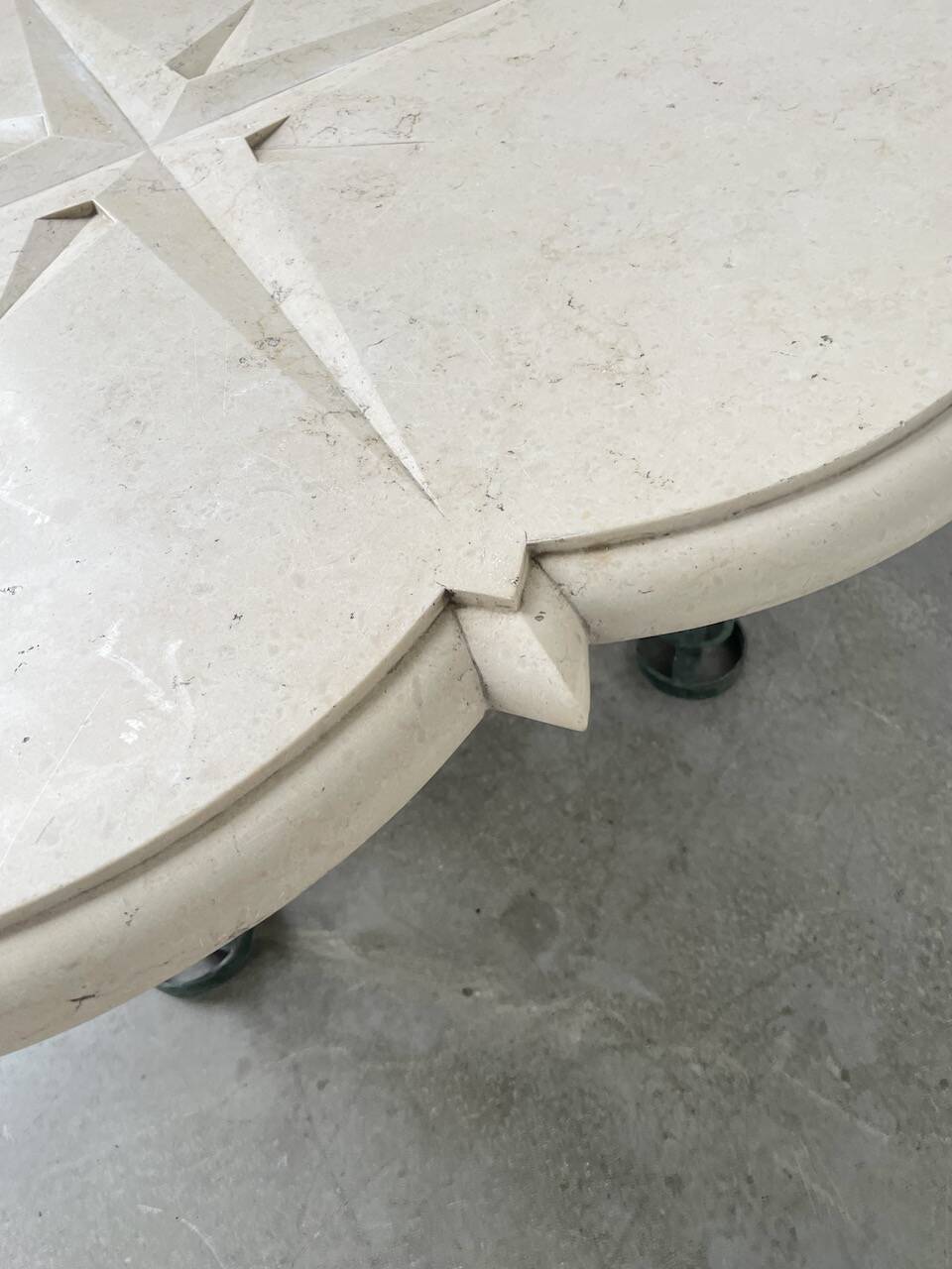 1900 starry marble coffee table