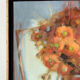 Bouquet to the Loire, oil on canvas signed Marinie 1984