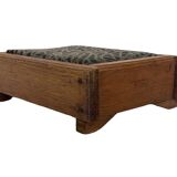 Art Deco footstool foot rest minimalist 30's design