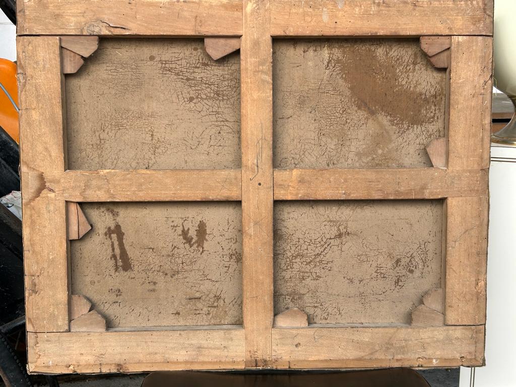 Painting - Painting on canvas orientalist late nineteenth century