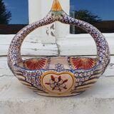 Henriot Quimper fruit basket
