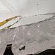 vintage mirror iced glass hillebrand