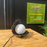 Vintage shell lamp