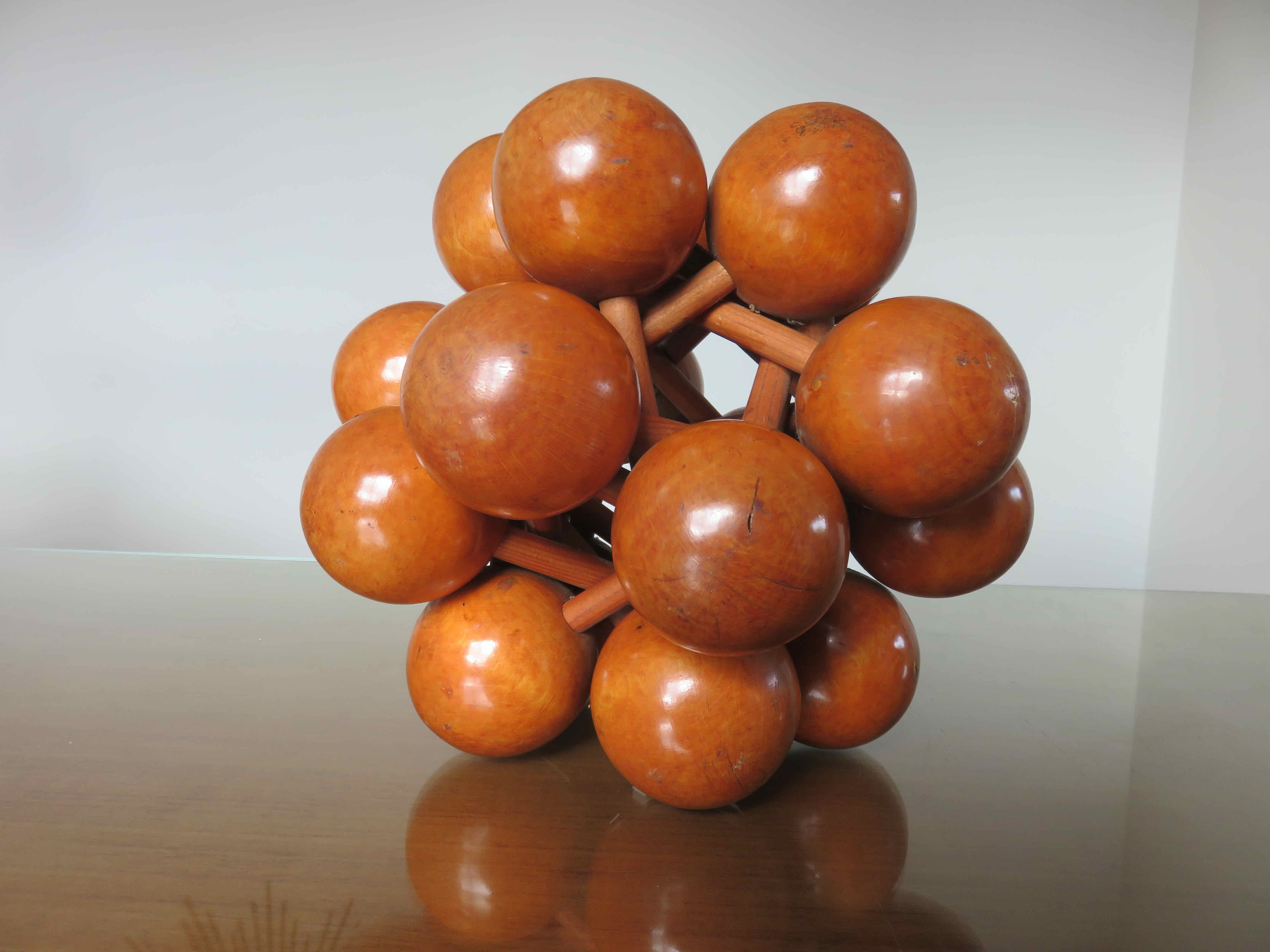 Wooden "ATOMIUM" head breaker in the 70s