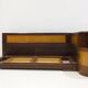Mid-century meridian by Giuseppe Gibelli with bedside table.