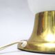 Brass lamp Light Ball Achille and Pier Giacomo Castiglioni Flos
