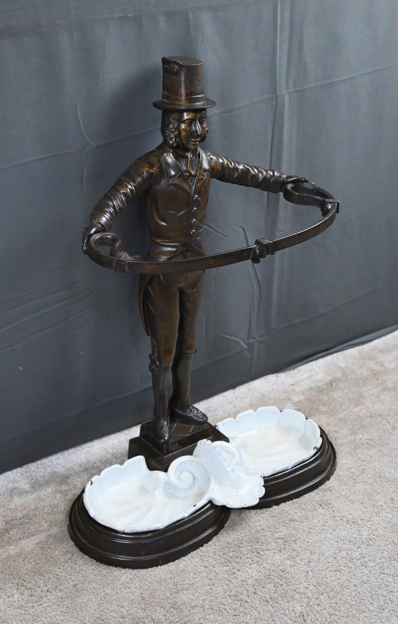 Gentleman umbrella stand, Victorian era, England – 2nd half of the 19th century