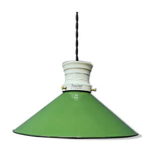 Suspension Jacobus en émail vert
