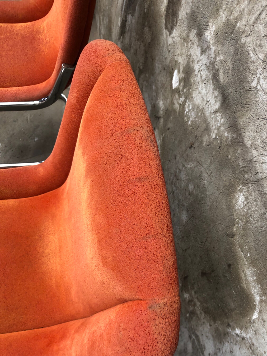 Vintage Willy Rizzo Chairs Circa 1970
