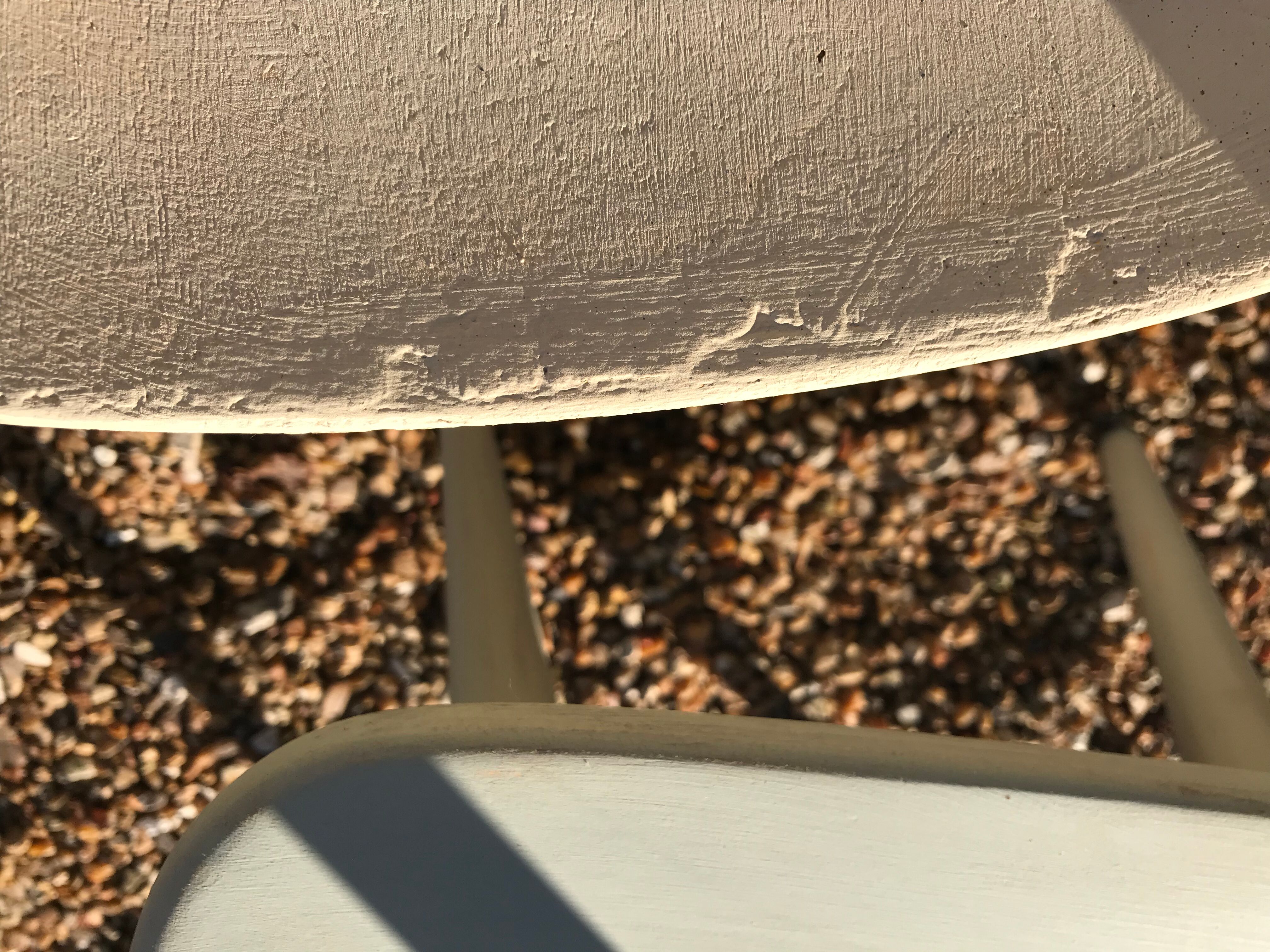 Set of mismatched chairs