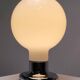 Lampe de Table Dôme en Verre par Cosack Leuchten