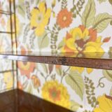 String wall shelf