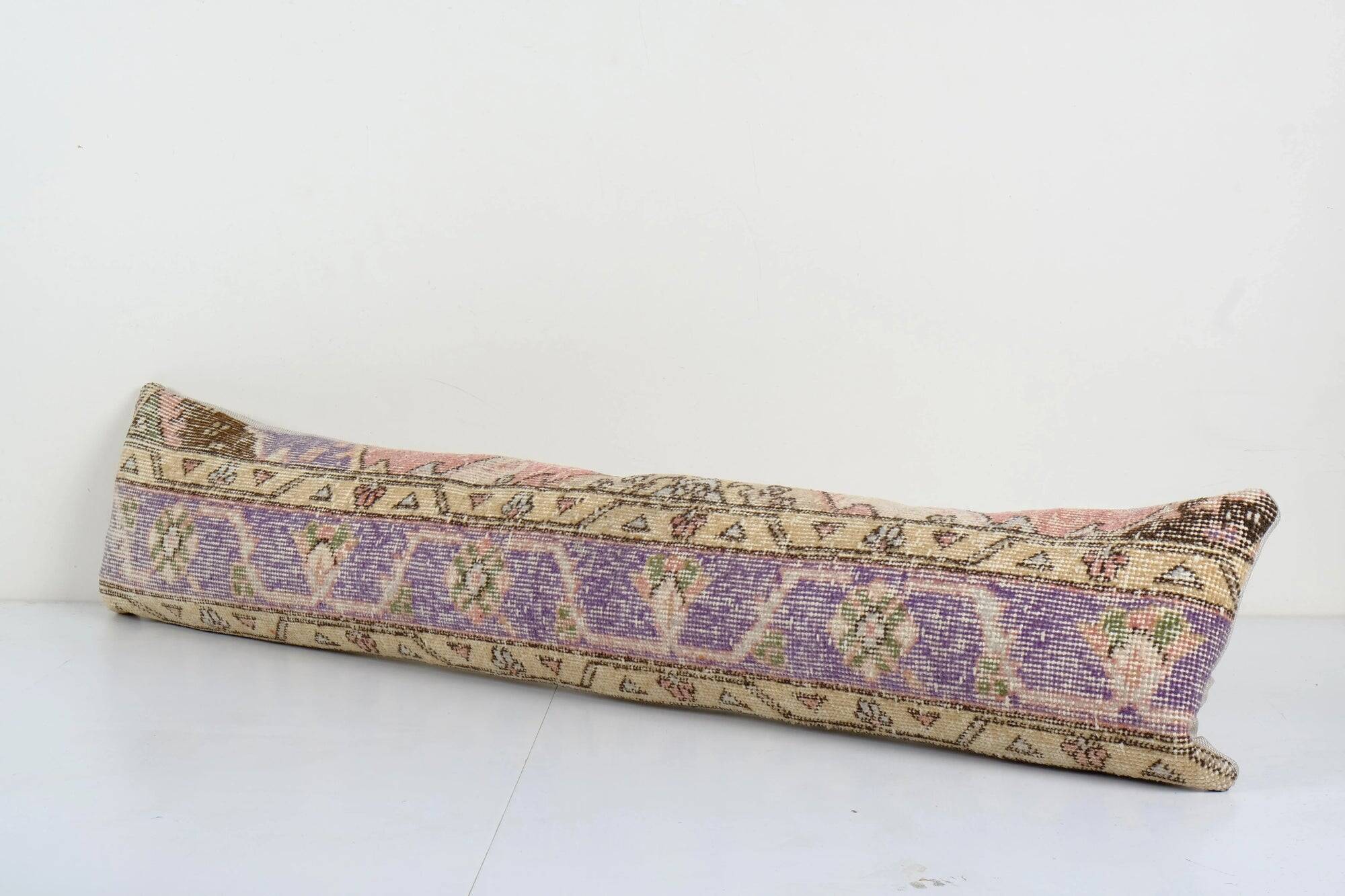 Vintage Turkish cushion cover 28x117 cm