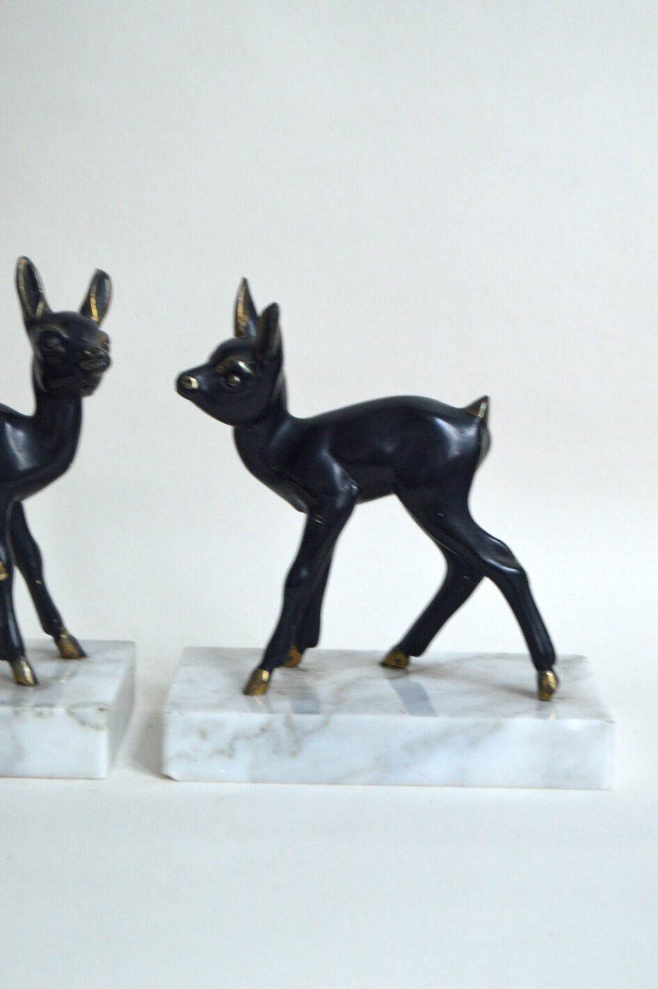 Deer bookends