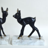 Deer bookends