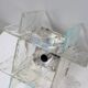Murano glass sconces Carlo Nason for Mazzega 1960s Italy, set of 2