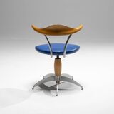 Swivel chair, Italy, 1980s