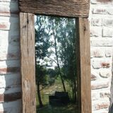 Recovery wooden mirror