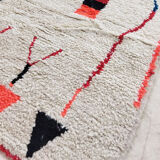 Moroccan berber carpet 278x152cm