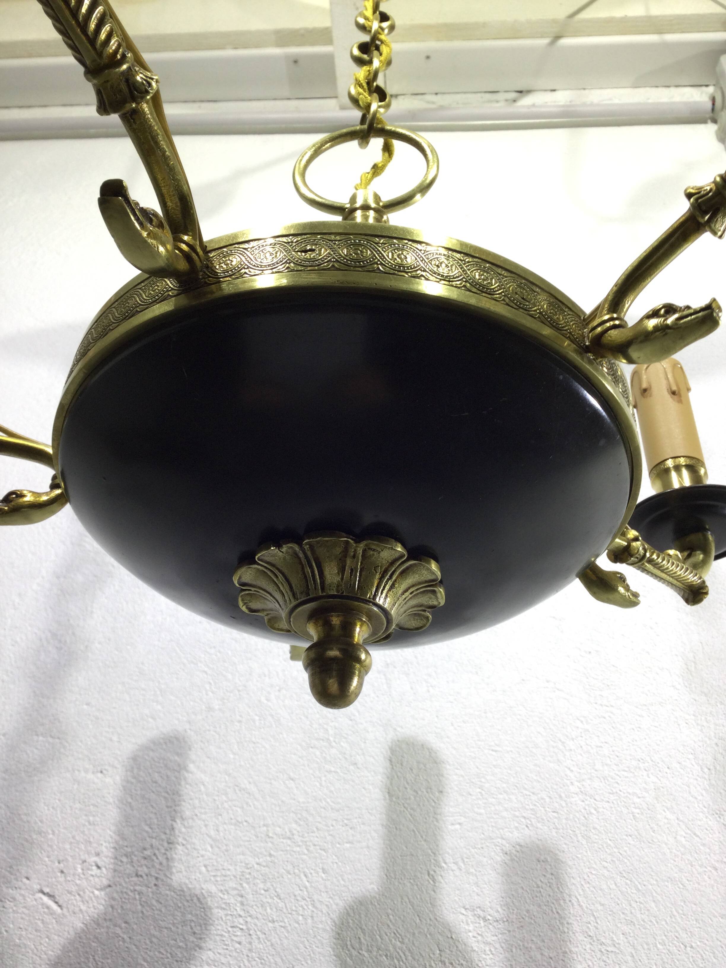 Empire Chandelier 5 Lights